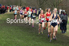 Womens long race  2020 BUCS Cross Country Champs., Edinburgh.  Photo: David T. Hewitson/Sports for All Pics